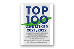 Logo "Top 100 Akustiker 2021/22"